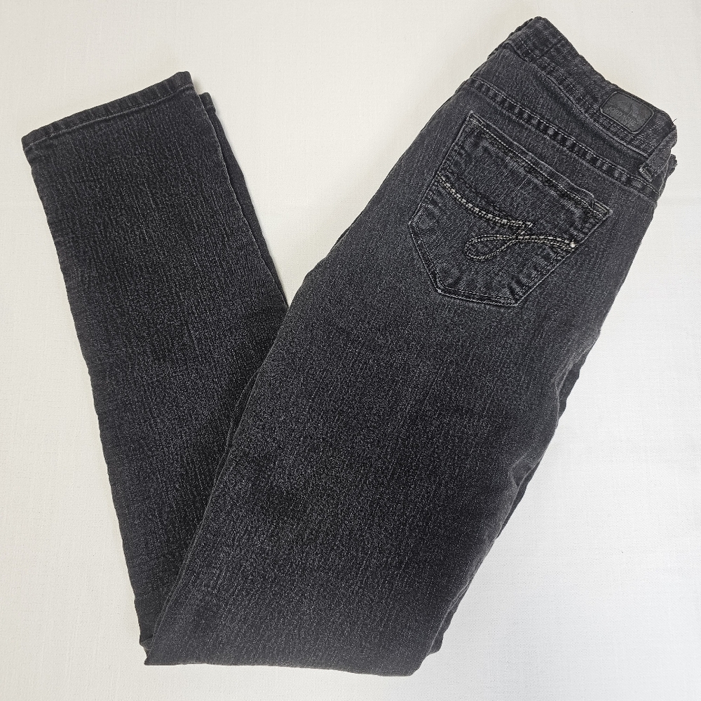 Jordache Women's Black Skinny Jeans Size 4